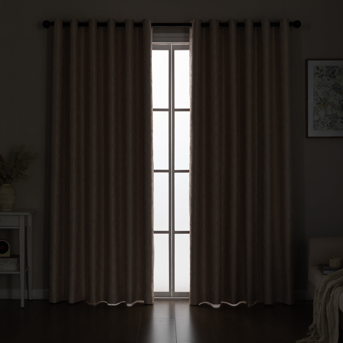 罗曼丝 遮光窗帘