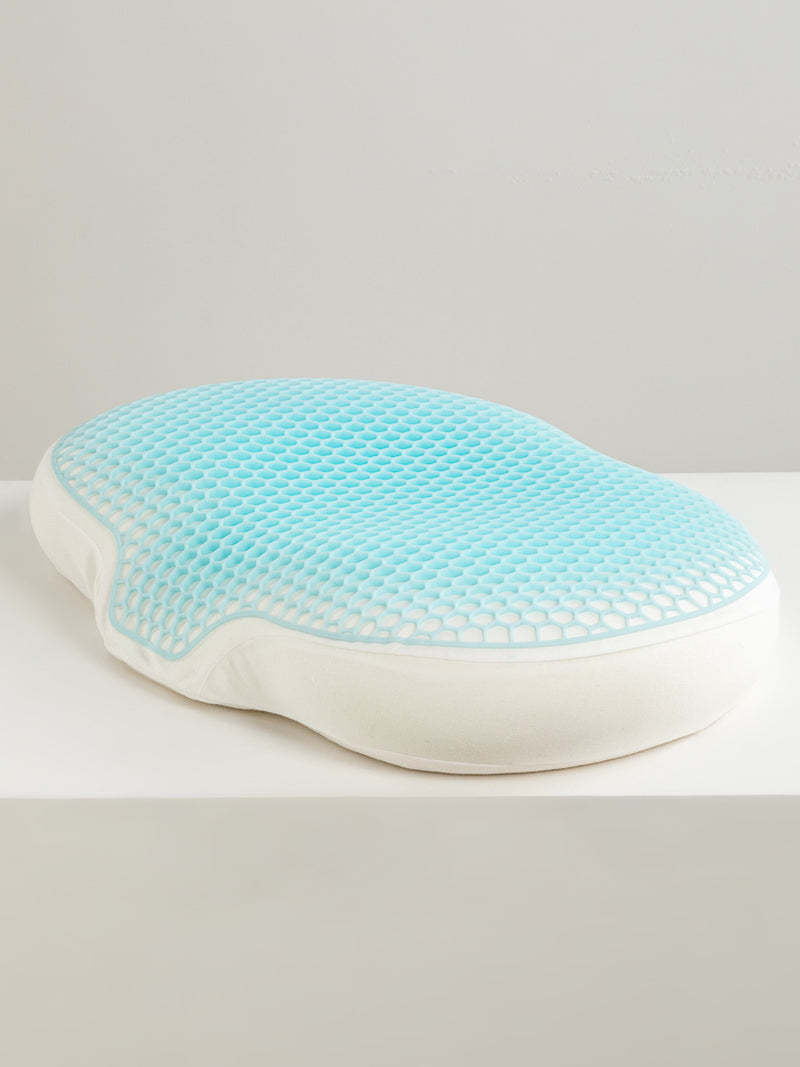 PiloMio® Seashell Pressure Relief Memory Foam Pillow