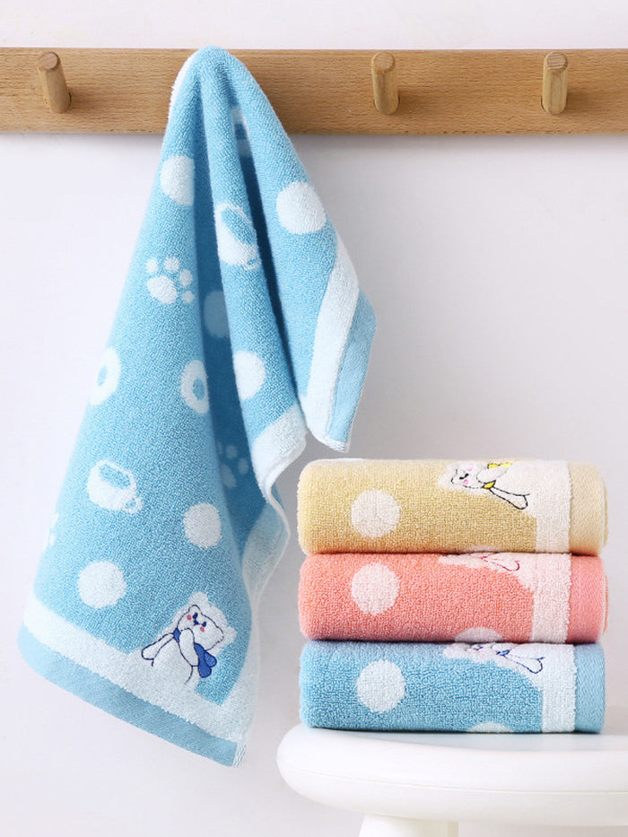 Porky Bear Cotton Bath Towel-28"x55"