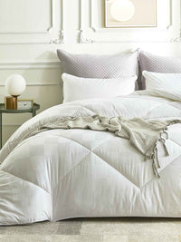 200 x 230 size Solid White Extra Warmth Down Alternative Winter Duvet Insert