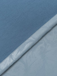 Romance Blackout Curtain -Smokey Blue