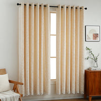 Butterfly Ripple Double Layer Curtain