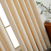 Butterfly Ripple Double Layer Curtain