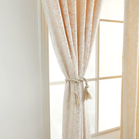 Butterfly Ripple Double Layer Curtain