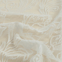 Butterfly Ripple Double Layer Curtain