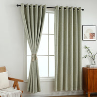 Whisper Leaves Jacquard Curtain