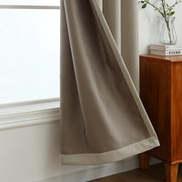 Breeze Willow Embossed Curtain