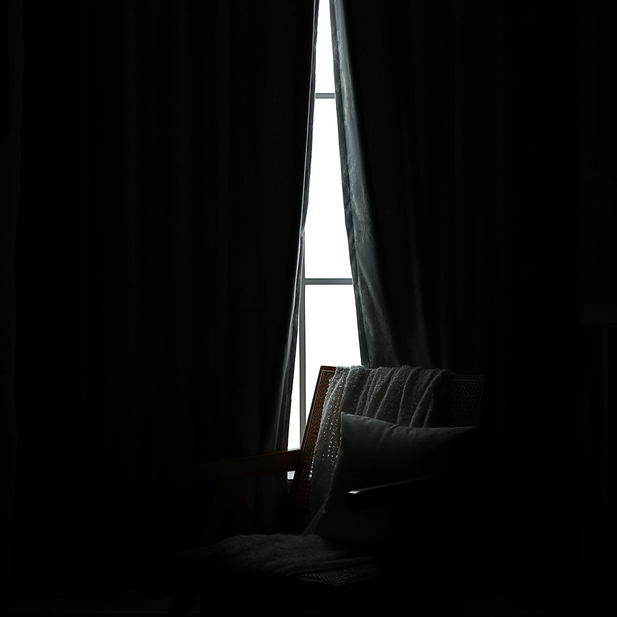 Dreamy Flower Jacquard Curtain