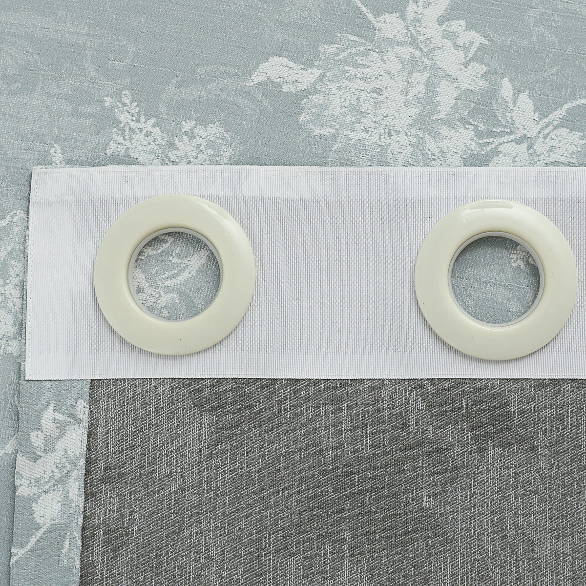 Dreamy Flower Jacquard Curtain