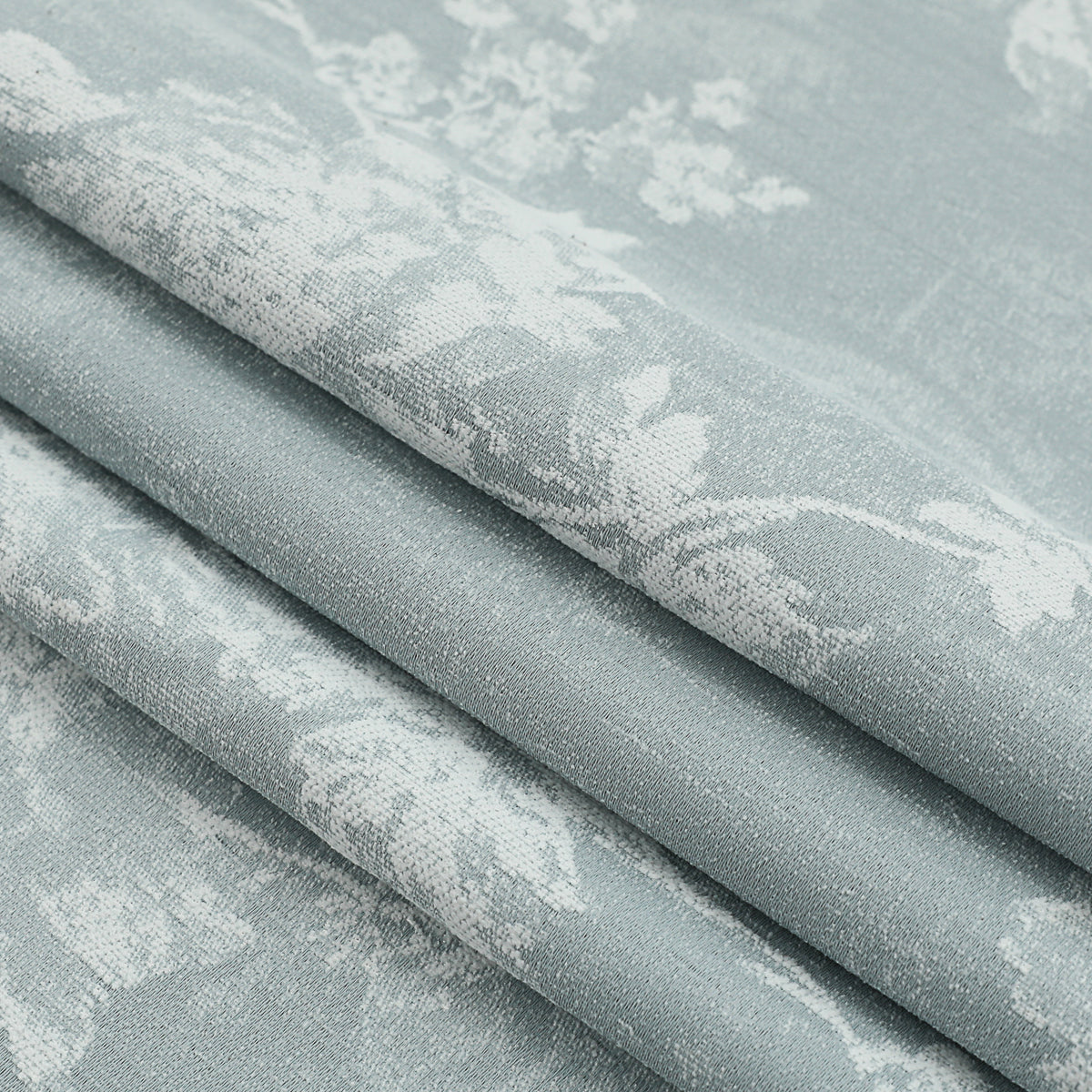 Dreamy Flower Jacquard Curtain