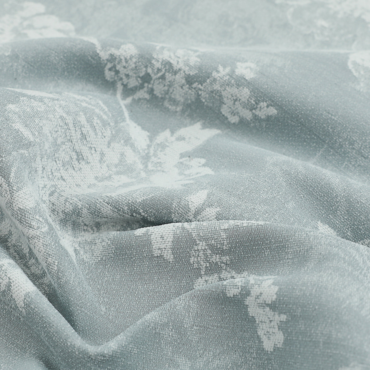 Dreamy Flower Jacquard Curtain