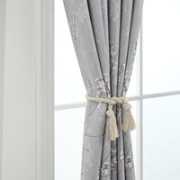 Fragrant Country Floral Curtain