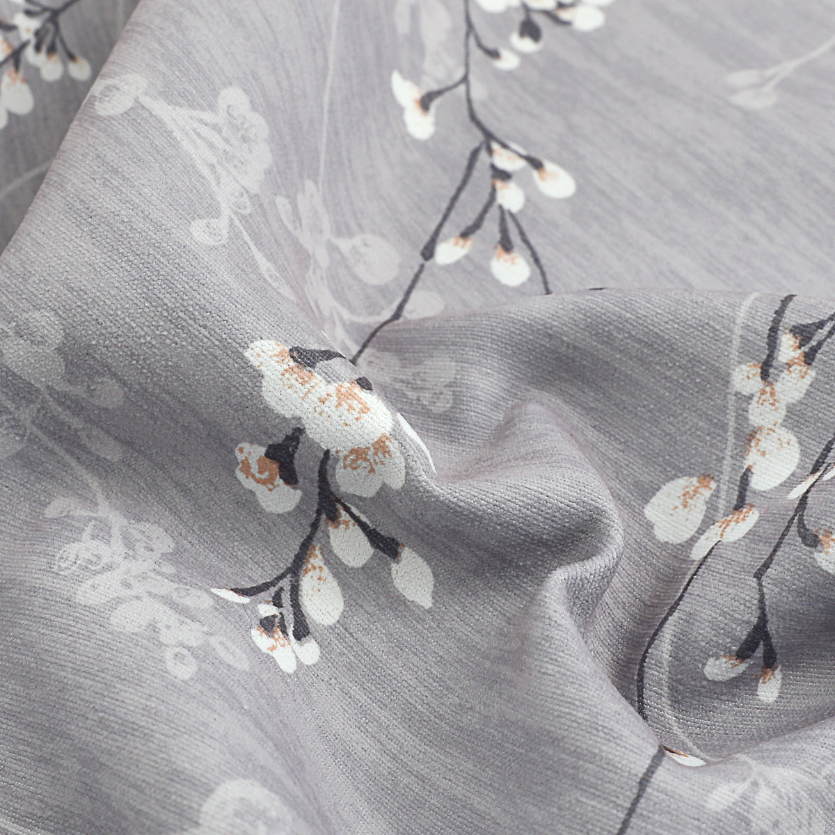 Fragrant Country Floral Curtain