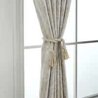 Poetic Cloud Embossed Curtain