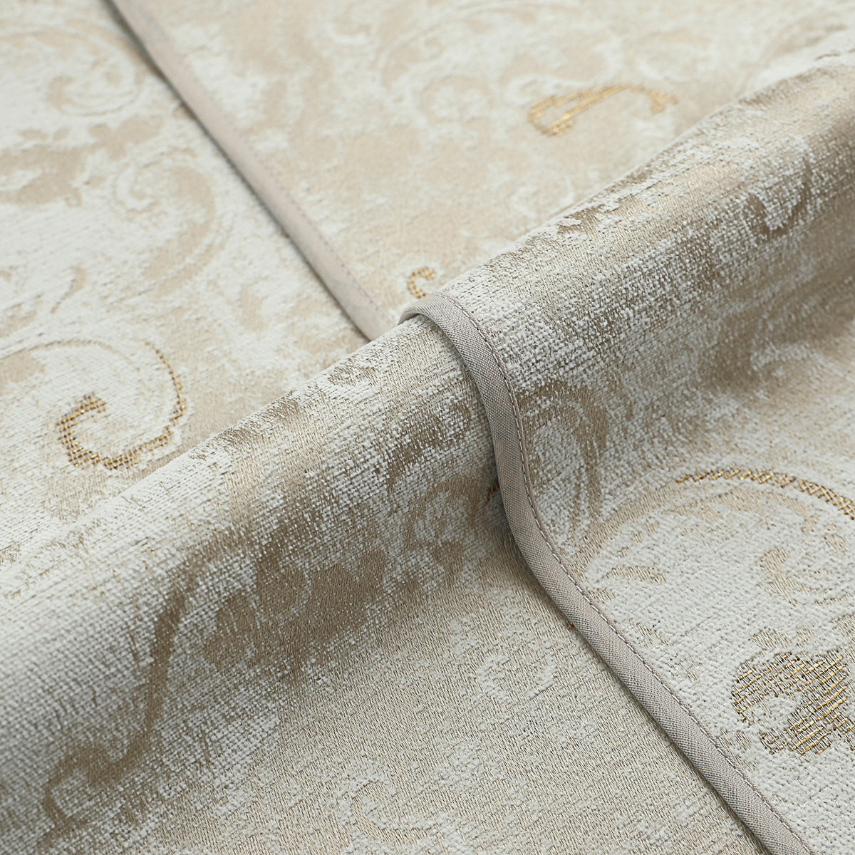 Poetic Cloud Embossed Curtain