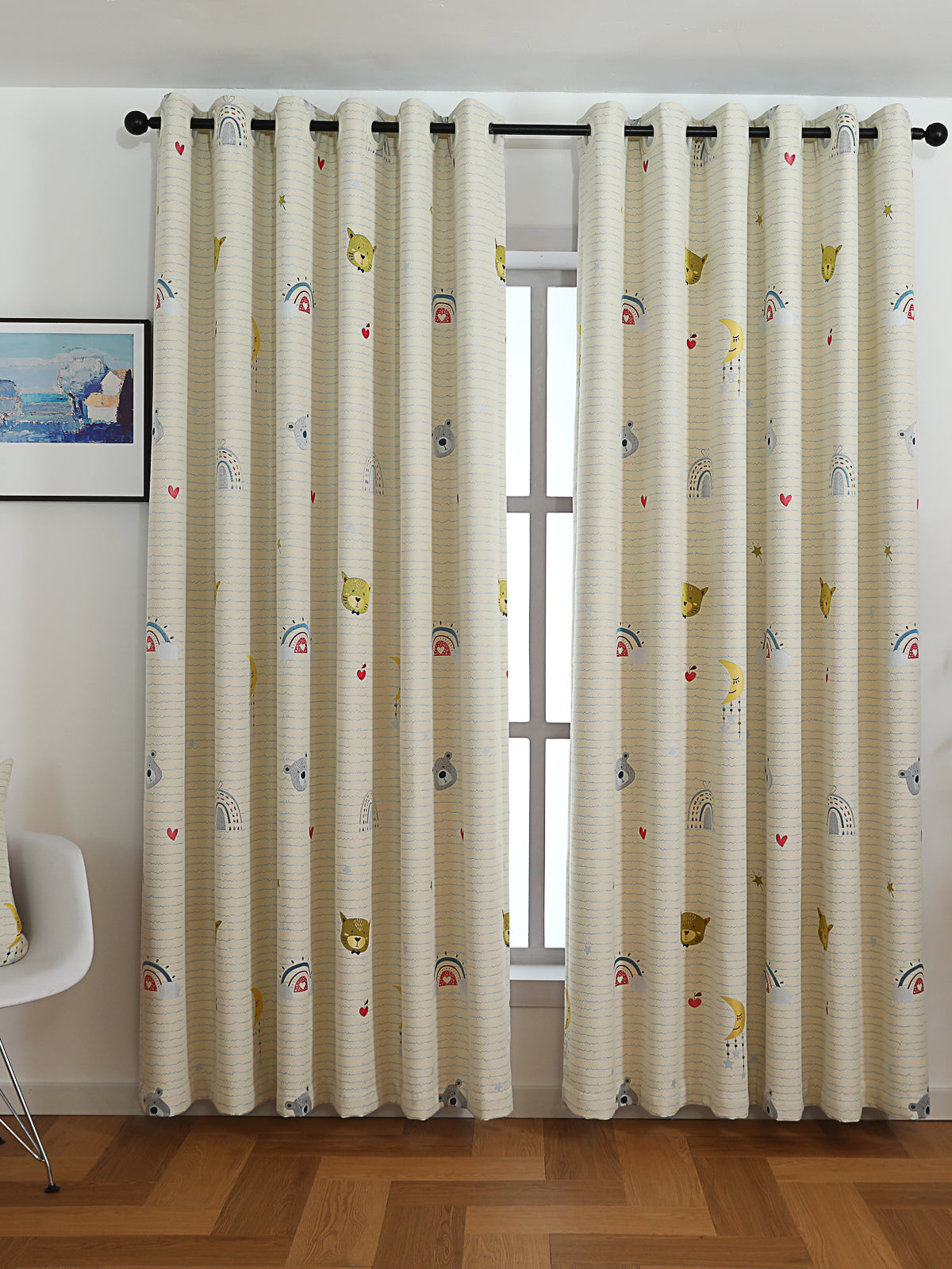 Beina Bear Curtain