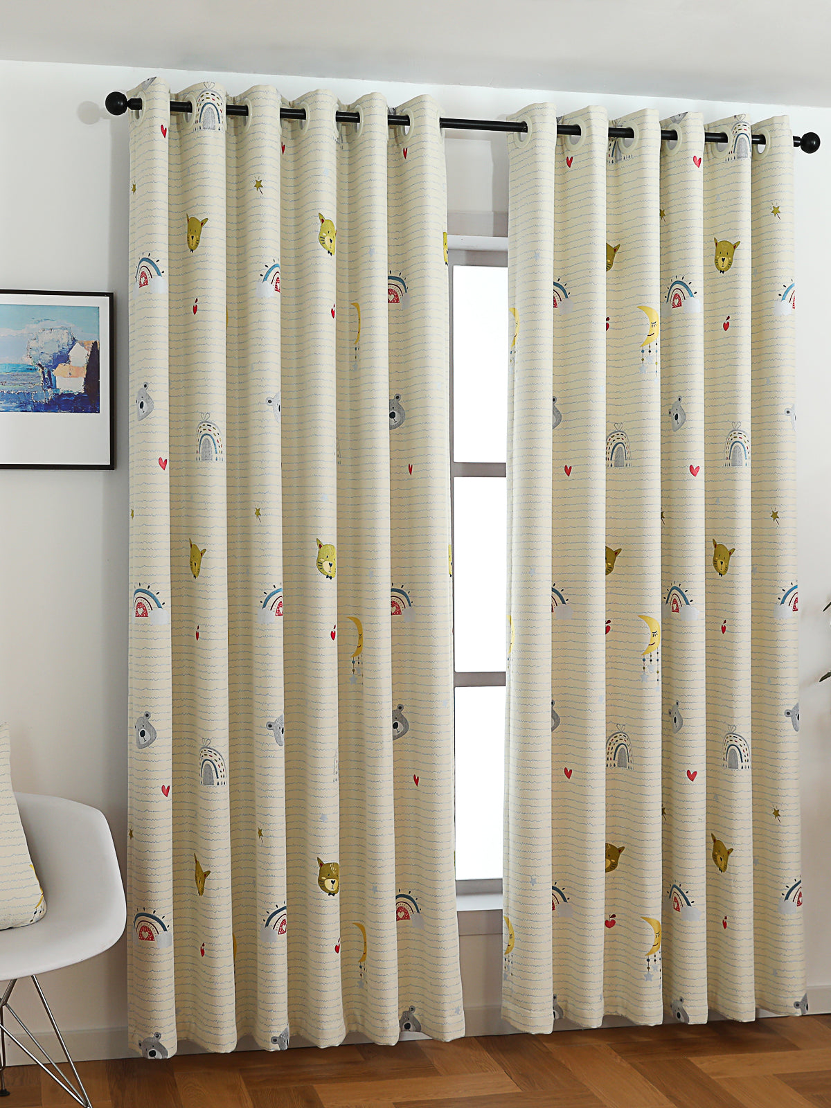 Beina Bear Curtain