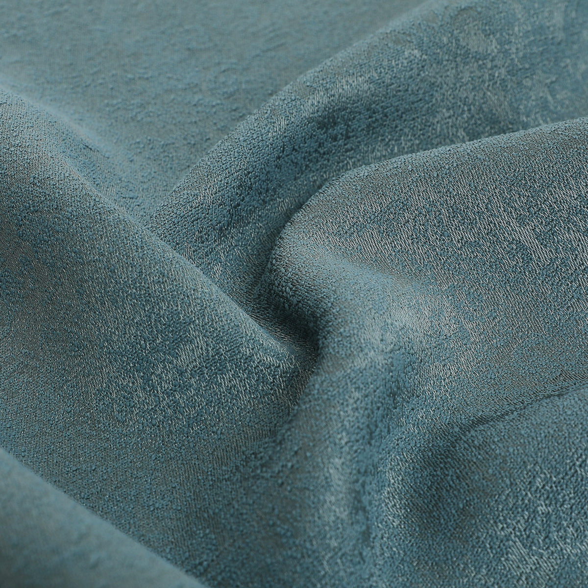 Wells Embossed Jacquard Solid Color Curtain