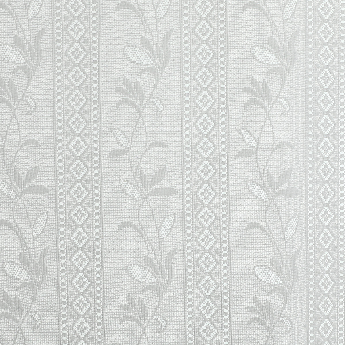 Azalea Embossed Jacquard Semi-Sheer Curtain