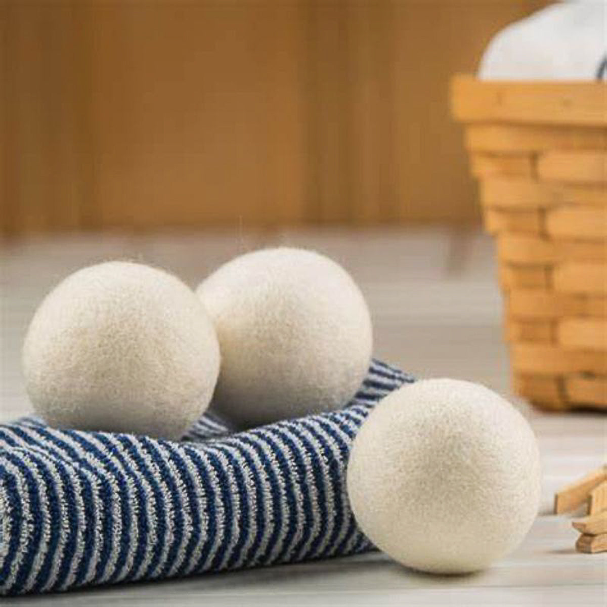 Wool Drying Balls in Laundry*3pcs/bag