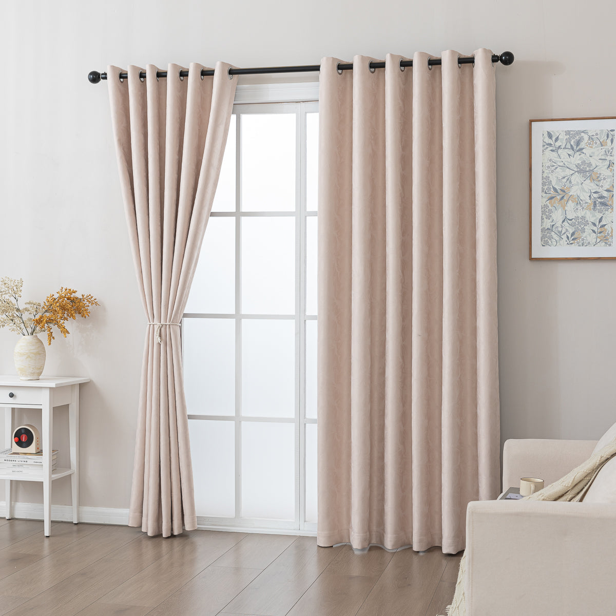 罗曼丝 遮光窗帘