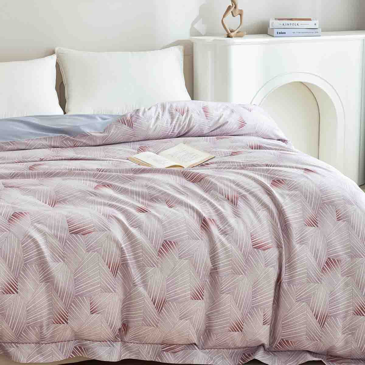 Earth Tan Premium Cotton Duvet Cover