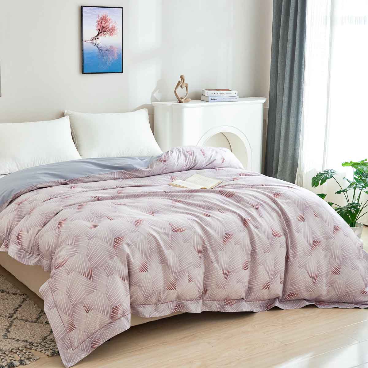 Earth Tan Premium Cotton Duvet Cover