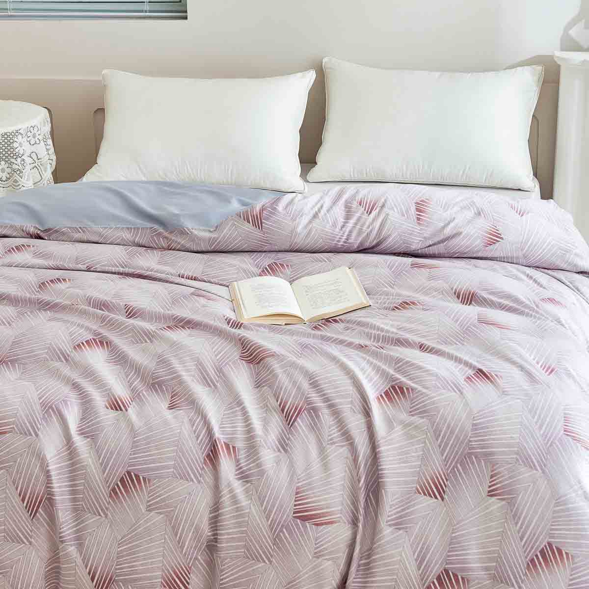 Earth Tan Premium Cotton Duvet Cover