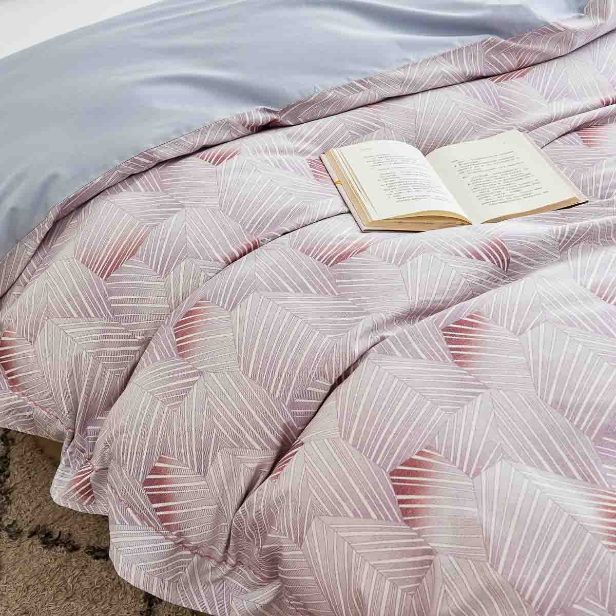 Earth Tan Premium Cotton Duvet Cover