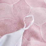 Breezy Pink Premium Cotton Duvet Cover