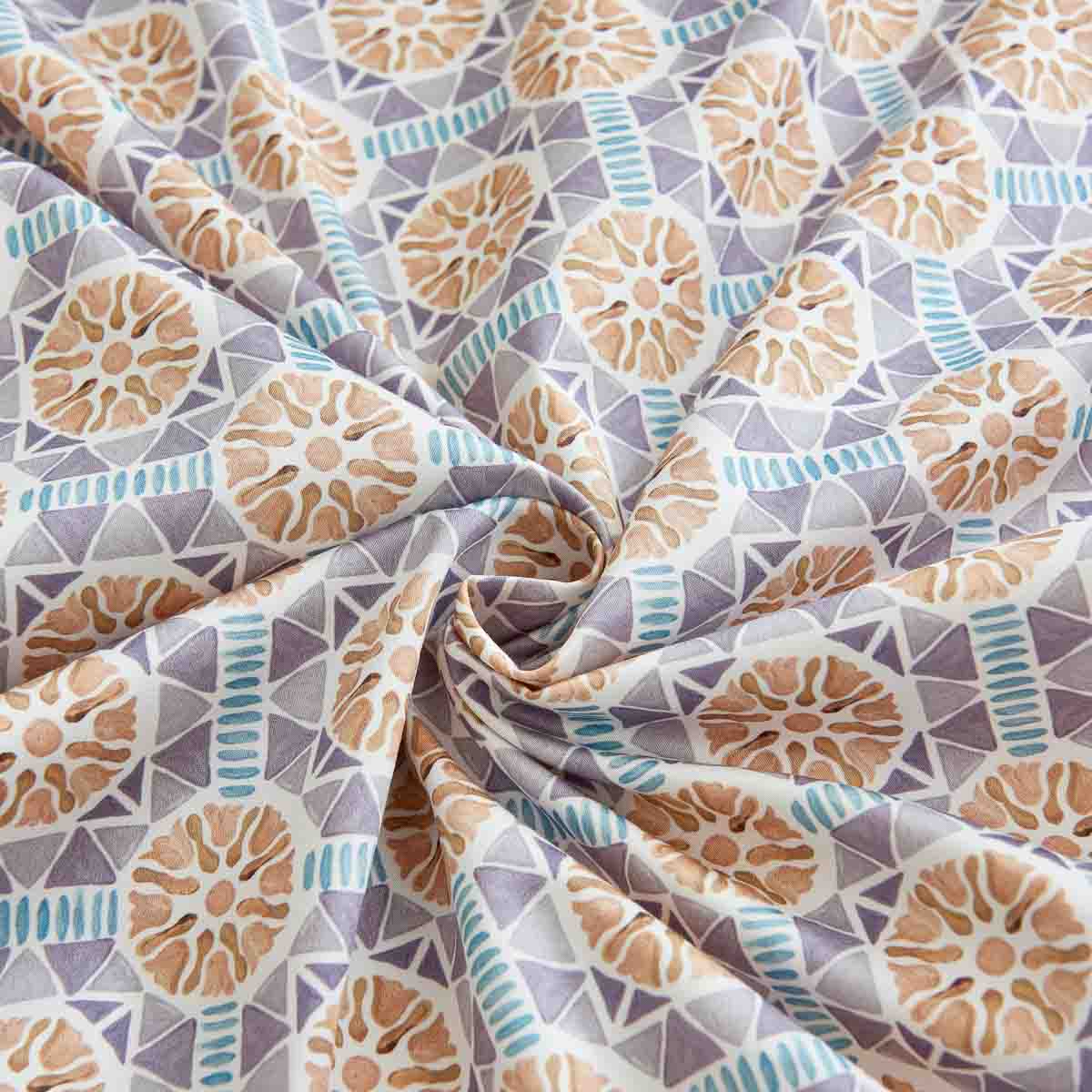 Sunshine Gold Premium Cotton Fitted Sheet