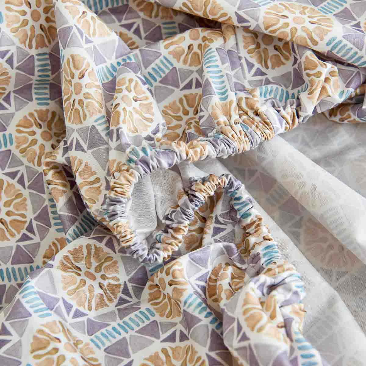 Sunshine Gold Premium Cotton Fitted Sheet