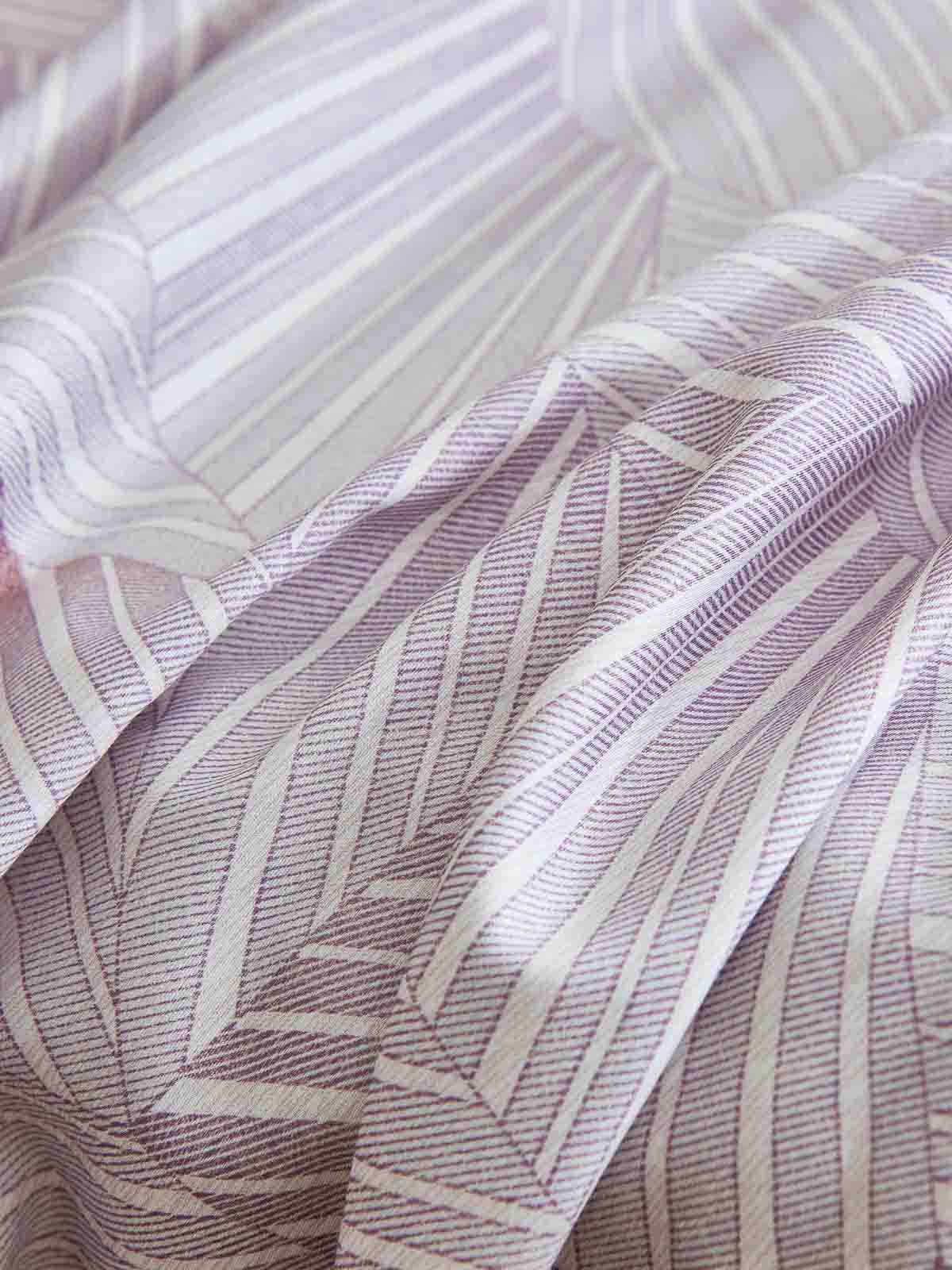 Earth Tan Premium Cotton Fitted Sheet