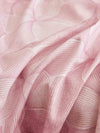 Breezy Pink Premium Cotton Fitted Sheet