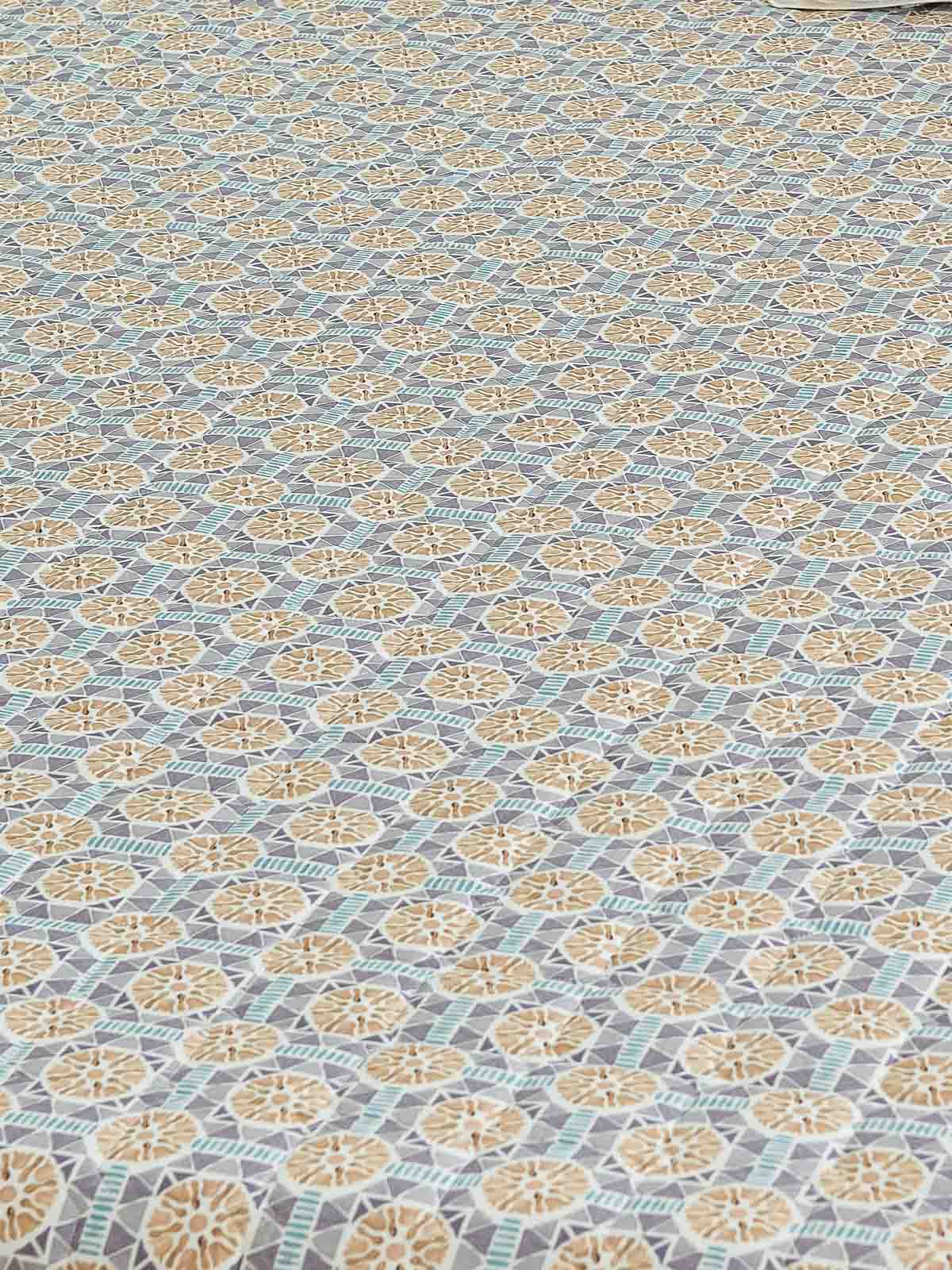 Sunshine Gold Premium Cotton Bedspread