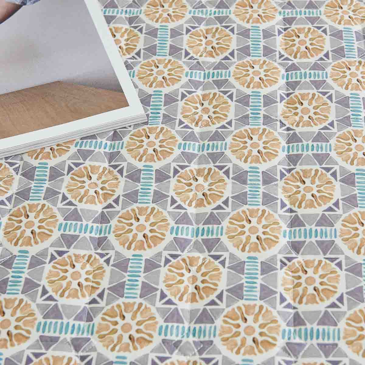 Sunshine Gold Premium Cotton Bedspread