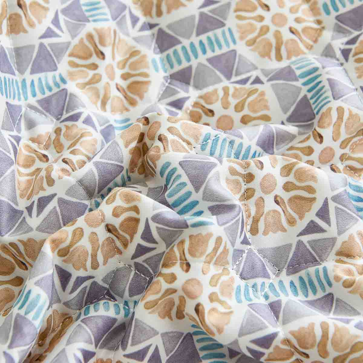 Sunshine Gold Premium Cotton Bedspread