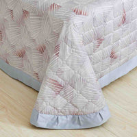 Earth Tan Premium Cotton Bedspread