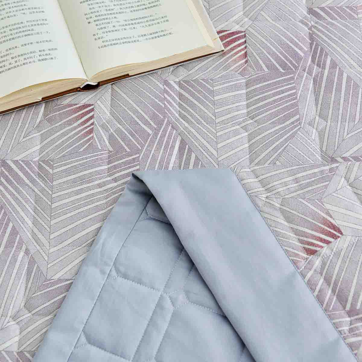 Earth Tan Premium Cotton Bedspread