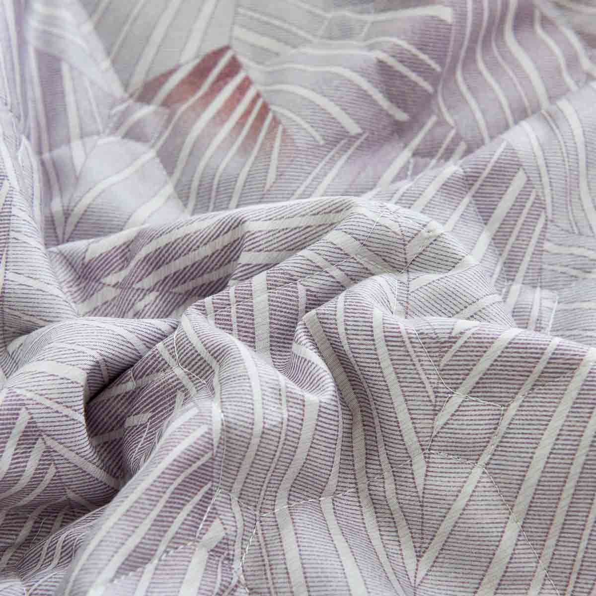 Earth Tan Premium Cotton Bedspread