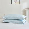 Raindrop Blue Premium Cotton Pillow Sham