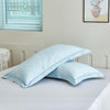 Raindrop Blue Premium Cotton Pillow Sham