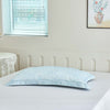 Raindrop Blue Premium Cotton Pillow Sham