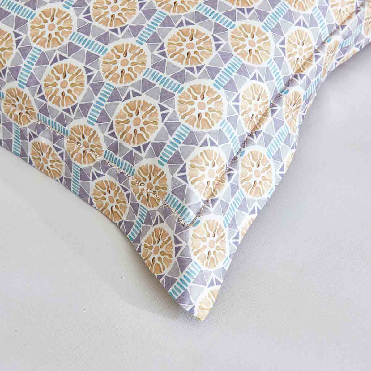 Sunshine Gold Premium Cotton Pillow Sham
