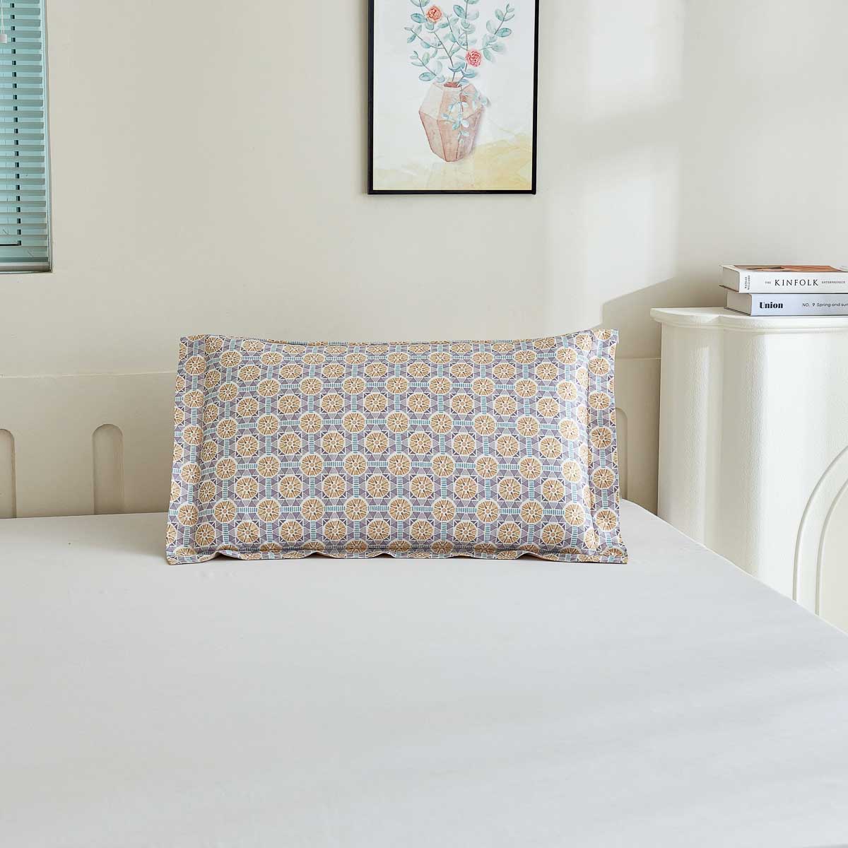 Sunshine Gold Premium Cotton Pillow Sham