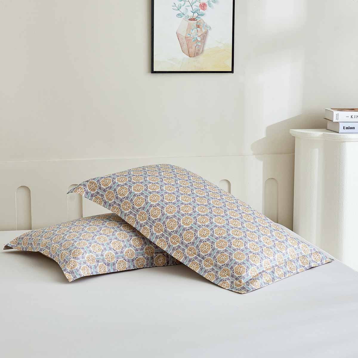 Sunshine Gold Premium Cotton Pillow Sham