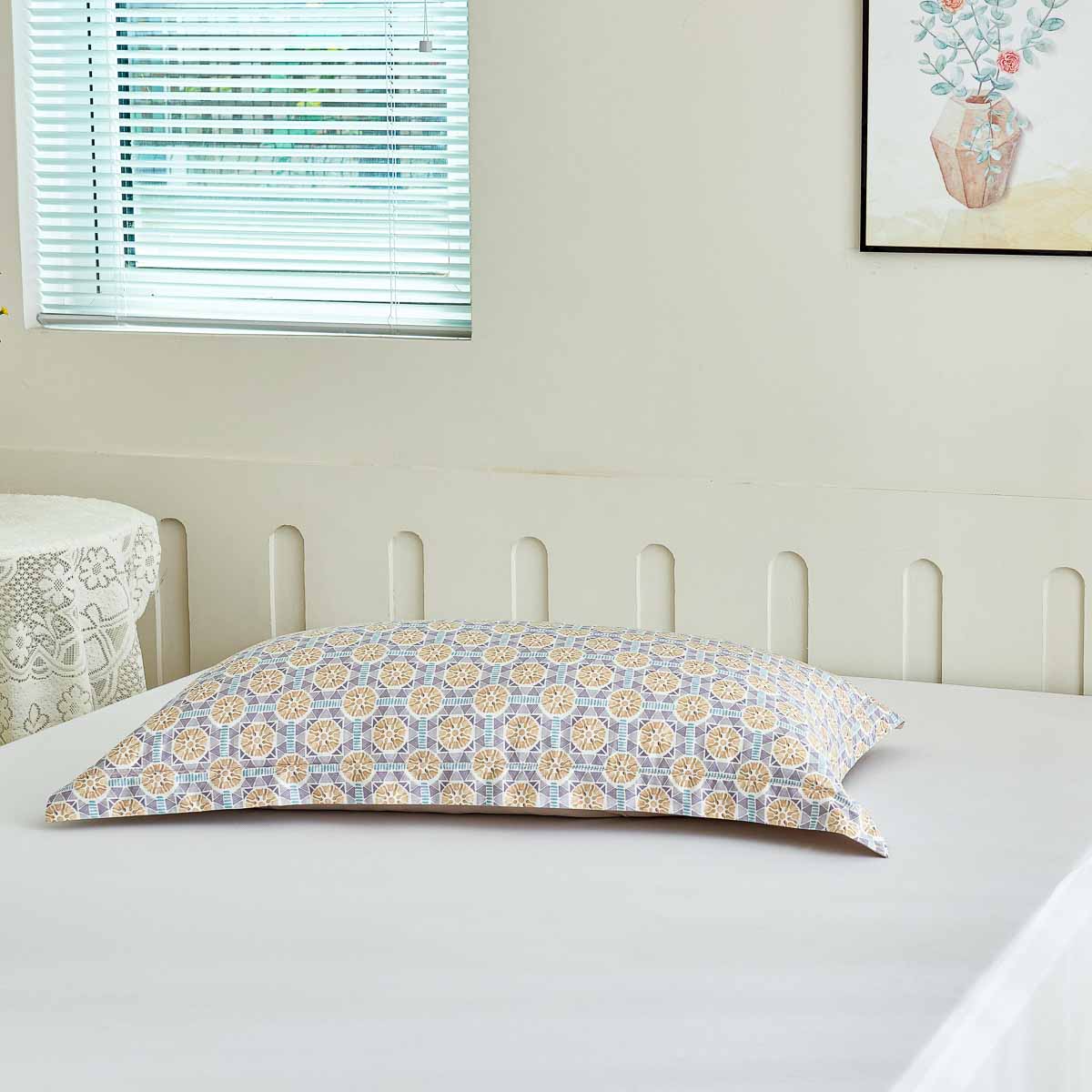 Sunshine Gold Premium Cotton Pillow Sham