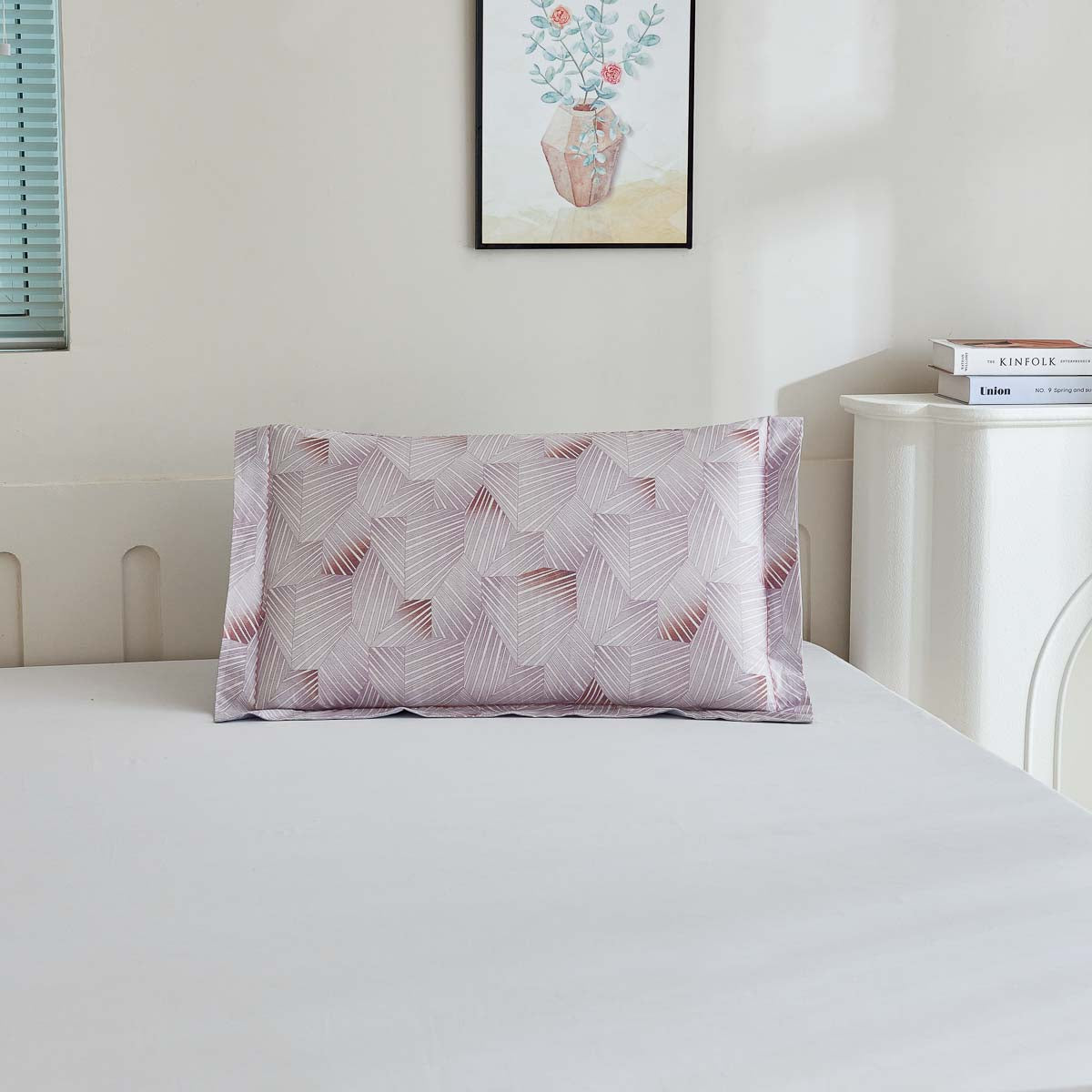 Earth Tan Premium Cotton Pillow Sham