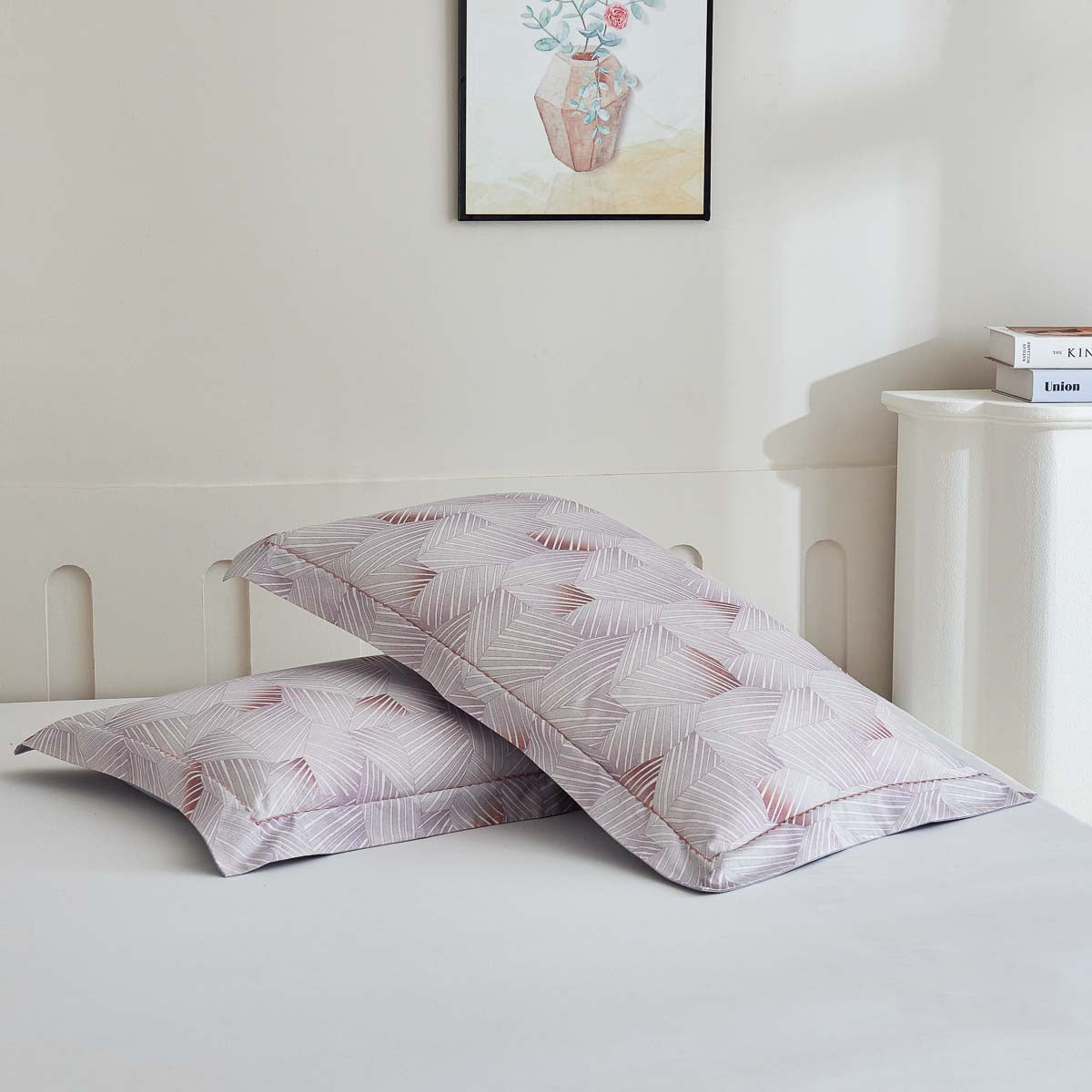 Earth Tan Premium Cotton Pillow Sham