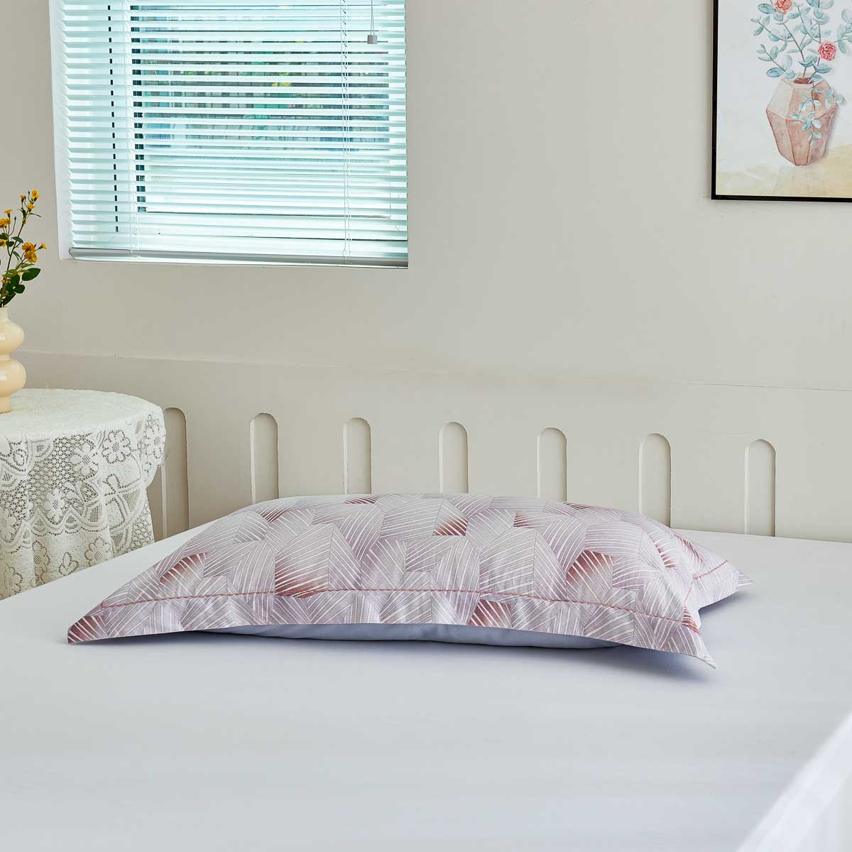 Earth Tan Premium Cotton Pillow Sham